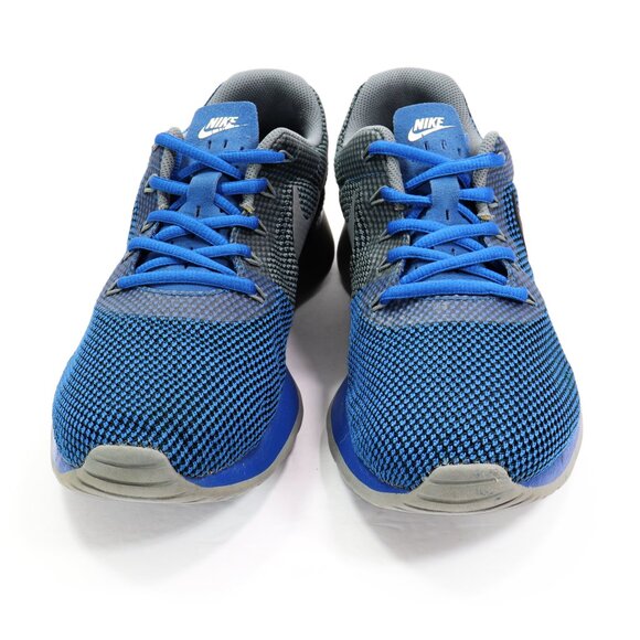 Nike Men's Tanjun Racer Running Shoe Blue Low Top Mesh Athletic Sneaker Sz 10.5 - Picture 2 of 8